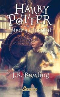 Harry Potter y La Piedra Filosofal (Harry Potter 1) [Tapa Blanda Con Solapas]