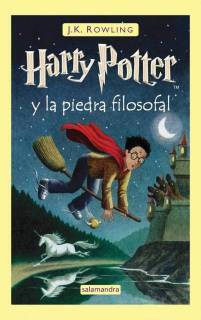Harry Potter y La Piedra Filosofal (Harry Potter 1) [Tapa dura]