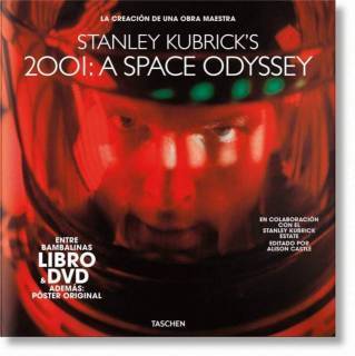 Stanley Kubrick's 2001: Una Odisea Del Espacio (Libro y Dvd)