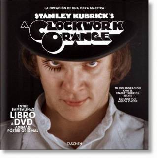 Stanley Kubrick's The clockwork orange (Libro y Dvd)