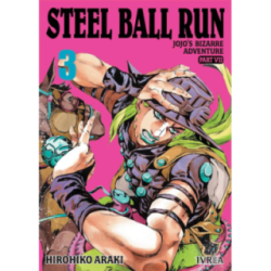 JOJOS BIZARRE ADVENTURE PARTE 7: STEEL BALL RUN 03