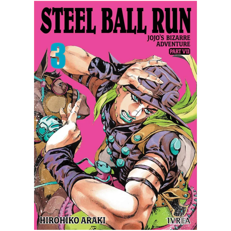 JOJOS BIZARRE ADVENTURE PARTE 7: STEEL BALL RUN 03