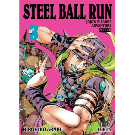 JOJOS BIZARRE ADVENTURE PARTE 7: STEEL BALL RUN 03
