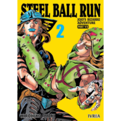 JOJOS BIZARRE ADVENTURE PARTE 7: STEEL BALL RUN 02