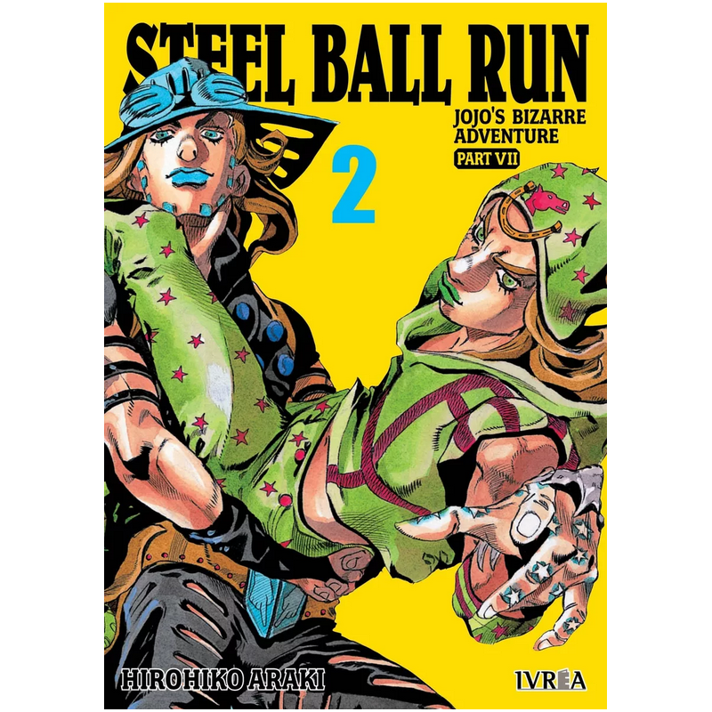 JOJOS BIZARRE ADVENTURE PARTE 7: STEEL BALL RUN 02