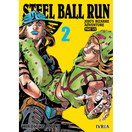 JOJOS BIZARRE ADVENTURE PARTE 7: STEEL BALL RUN 02