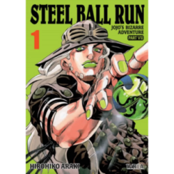 Jojo's Bizarre Adventure Parte VII: Steel Ball Run 01 (IVREA ARGENTINA)