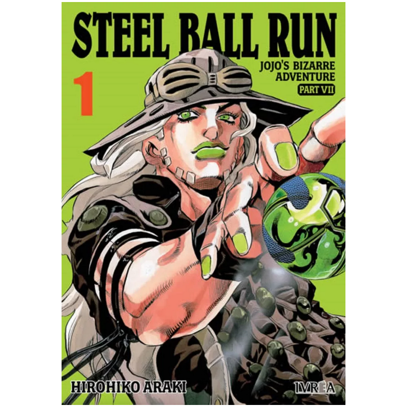 Jojo's Bizarre Adventure Parte VII: Steel Ball Run 01 (IVREA ARGENTINA)