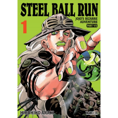 Jojo's Bizarre Adventure Parte VII: Steel Ball Run 01 (IVREA ARGENTINA)