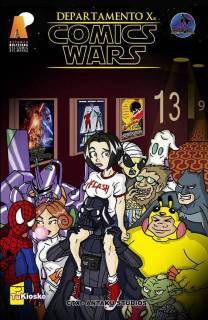 Departamento X: Comics Wars