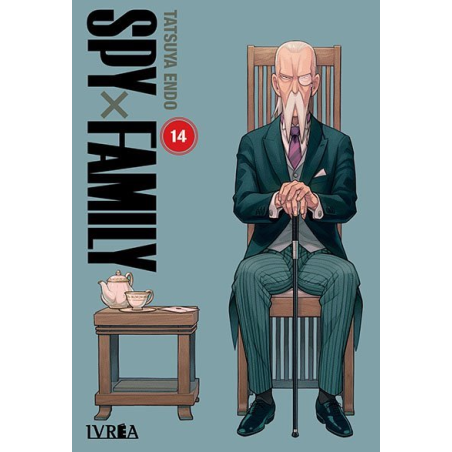 SPYxFAMILY 14