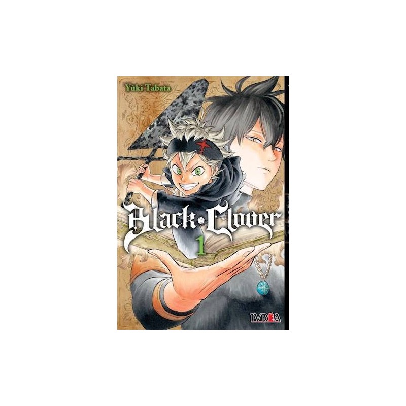 BLACK CLOVER 01