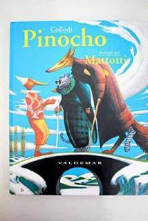 Pinocho - Ilustrado A Color Por Lorenzo Mattotti