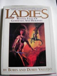 Ladies: Retold tales of goddesses and heroines