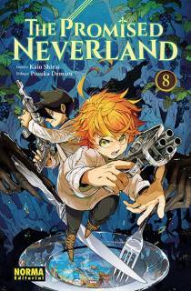 The Promised Neverland 08 (Norma)