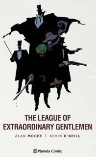 The League of Extraordinary Gentlemen 01/03