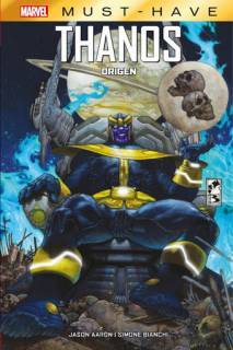 Thanos: Origen (Marvel Must-Have)