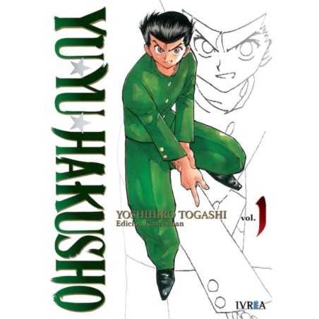 YU YU HAKUSHO ED. KANZENBAN 01