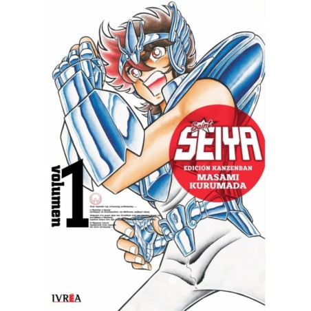 SAINT SEIYA ED. KANZENBAN 01