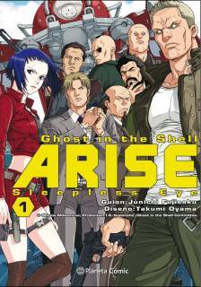Ghost In The Shell: Arise 01