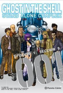 Ghost In The Shell: Stand Alone Complex 01/05