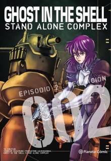 Ghost In The Shell: Stand Alone Complex 02/05