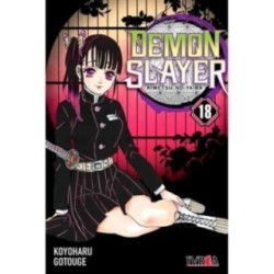 DEMON SLAYER - KIMETSU NO YAIBA 18