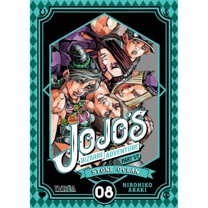 Jojo's Bizarre Adventure Parte VI: Stone Ocean 08