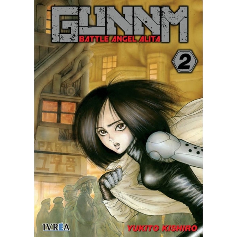GUNNM BATTLE ANGEL ALITA 2