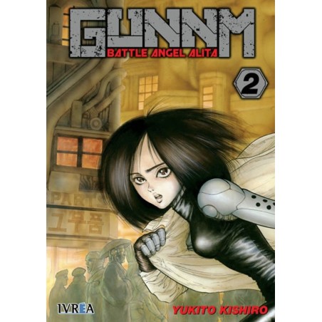 GUNNM BATTLE ANGEL ALITA 2