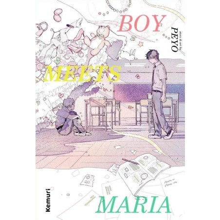 KEMURI - BOY MEETS MARIA (reedición)