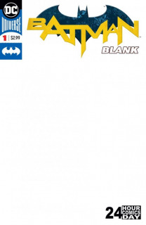 Batman Blank Comic 1