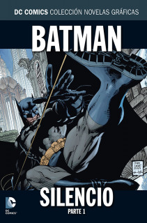 Colección Novelas Gráficas DC Batman: Silencio Pack 1-2