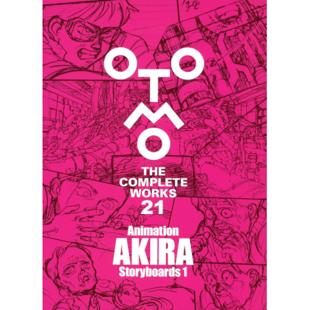 Animation AKIRA Storyboards 1  (Japanese Edition)