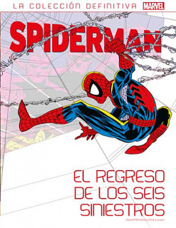 Spiderman: El Regreso de los Seis Siniestros. Colección Definitiva 28 (28)