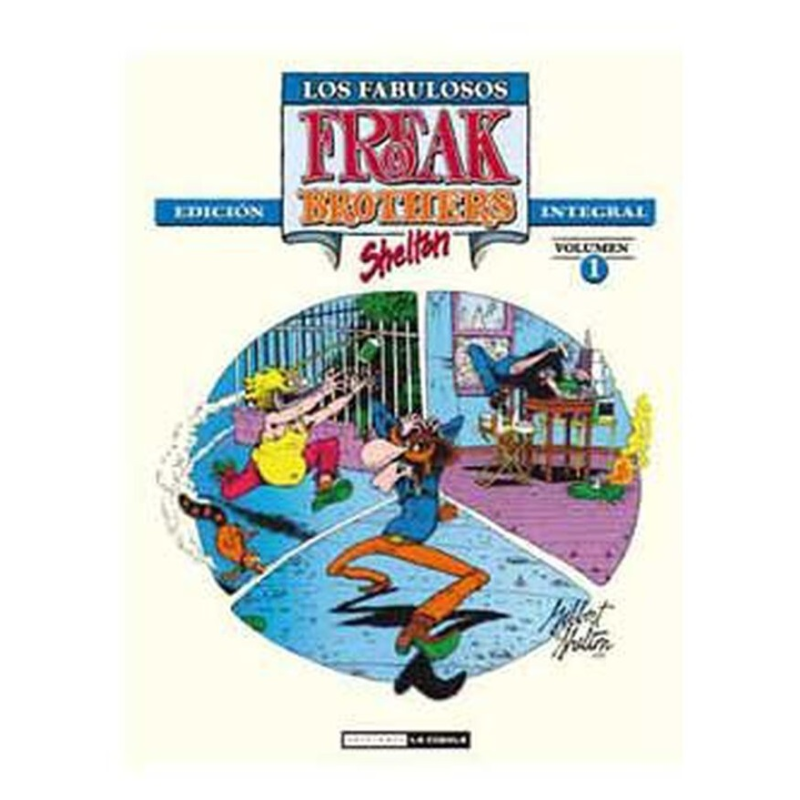 Los Fabulosos Freak Brothers 01