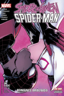 Spider-Gwen + Spider-Man: Romance Arácnido