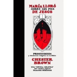 Marí­a Lloró Sobre Los Pies De Jesús