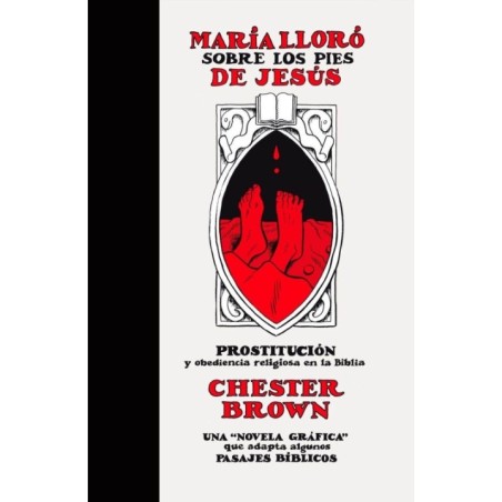 Marí­a Lloró Sobre Los Pies De Jesús