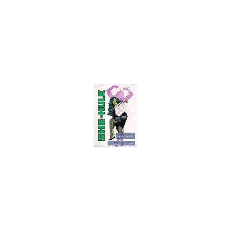She-Hulk: Disorderly Conduct Vol I + II