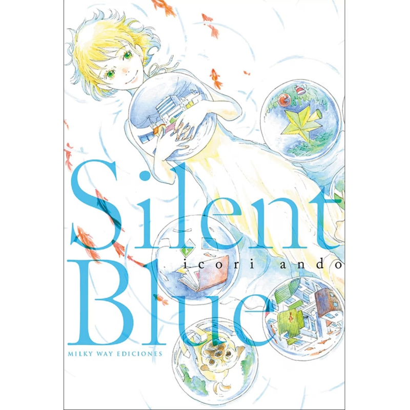 SILENT BLUE