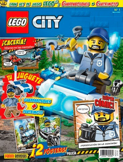Revista Lego City 01