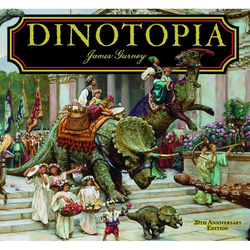 Dinotopia, A Land Apart from Time: 20th Anniversary Edition
