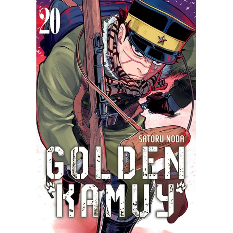 GOLDEN KAMUY 20