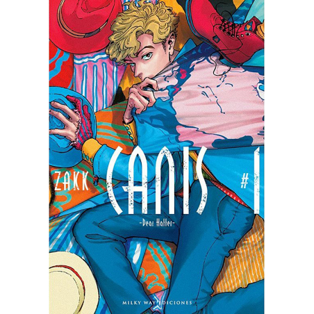 CANIS DEAR HATTER 01