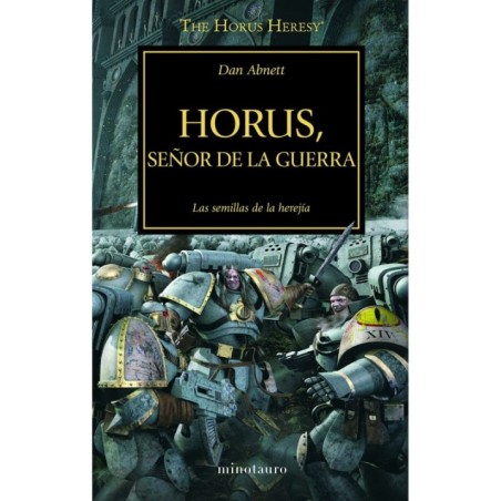 Warhammer 40,000: Horus Heresy 1: El Señor de la Guerra
