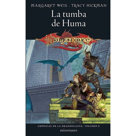 Crónicas de la Dragonlance 2: La Tumba de Huma (Dungeons and Dragons)