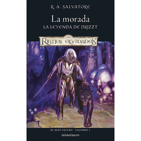 El Elfo Oscuro 1: La Morada (Dungeons and Dragons)