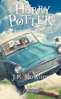 Harry Potter y La Cámara Secreta (Harry Potter 2) [Tapa Blanda Con Solapas]