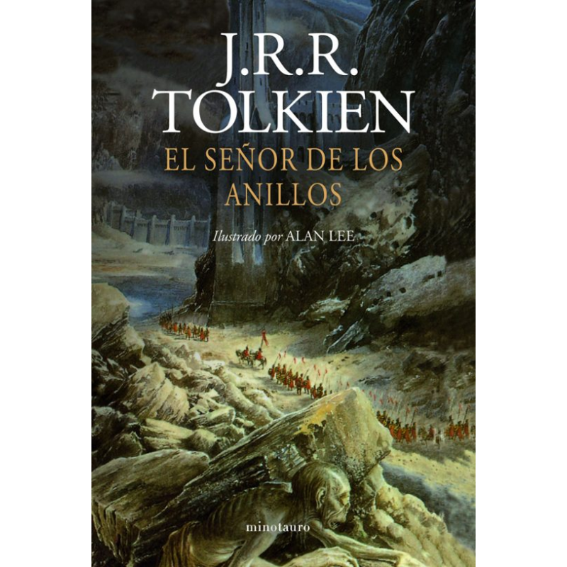 El señor de los anillos (ilustrado por Alan Lee)